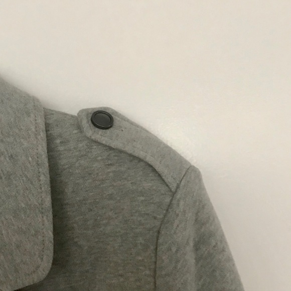 GAP Heather Grey Peacoat - Picture 5 of 6